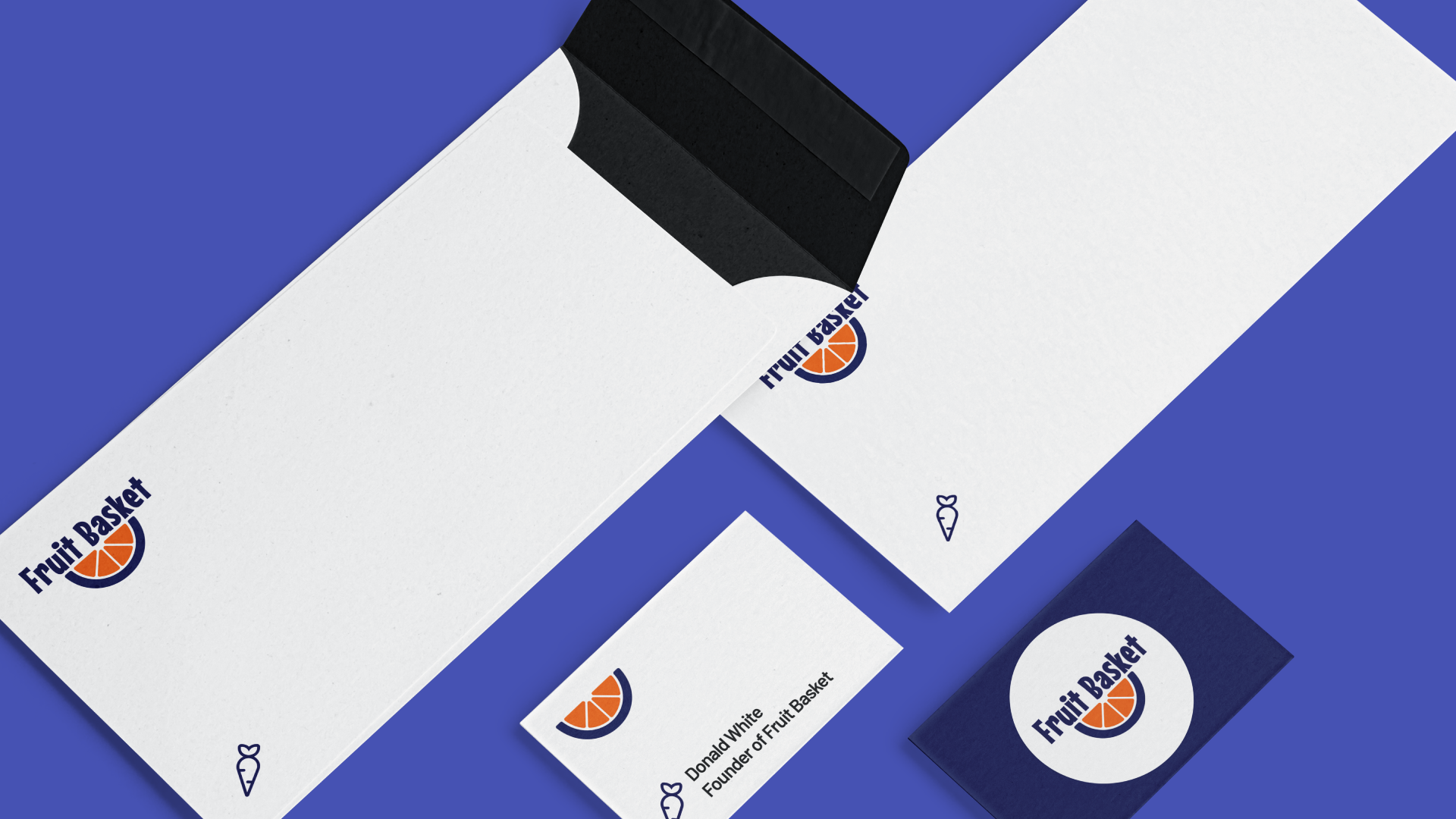 Fruit Basket Stationary