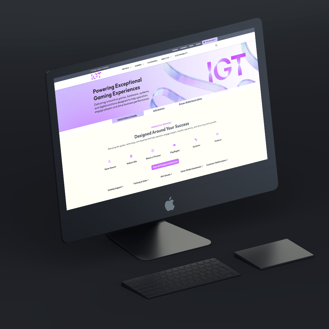 IGT Rebrand Homepage Image