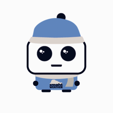 Smaht Weather Mascot