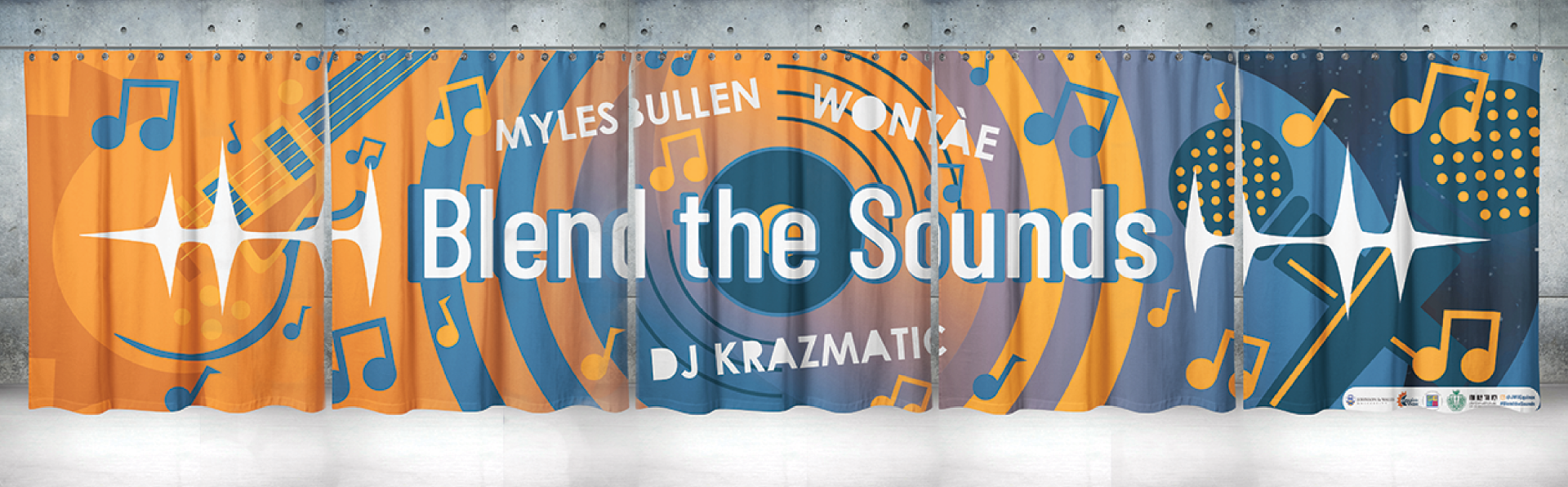Branding development backdrop
