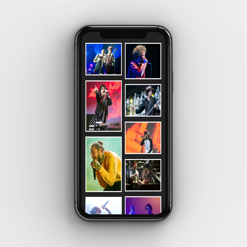 Web design responsive mobile view