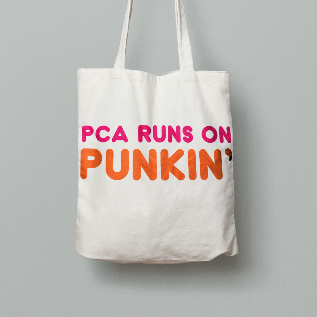 Dunkin Donuts Tote Bag