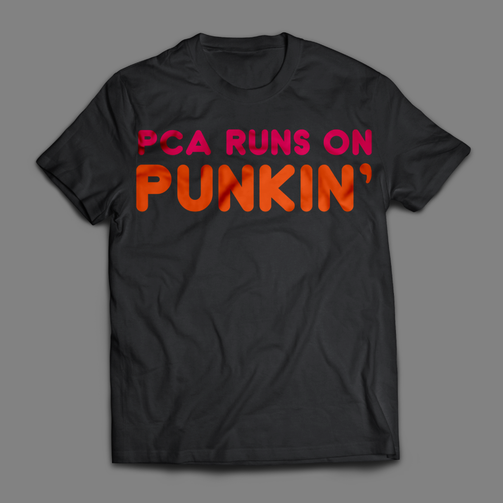 Dunkin Donuts T-Shirt Design