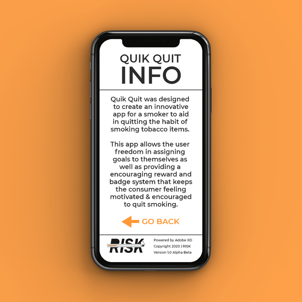 RISK Web Design App User Interface