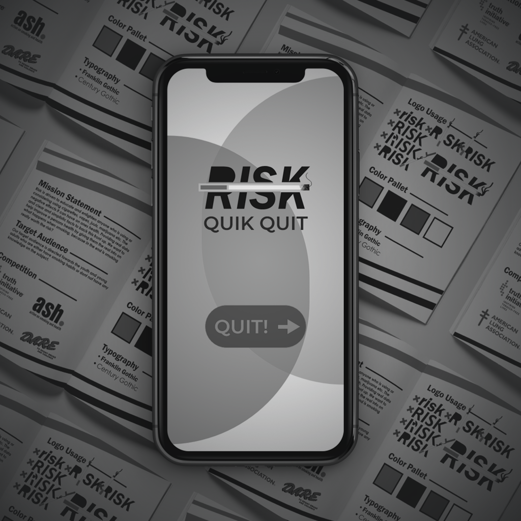 RISK Smoker's Quitting App