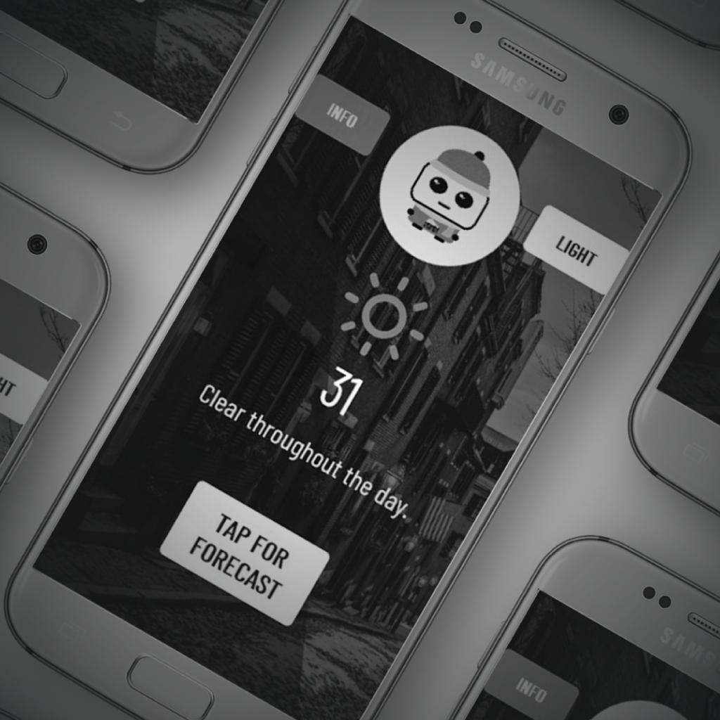 Smaht Weather App Development